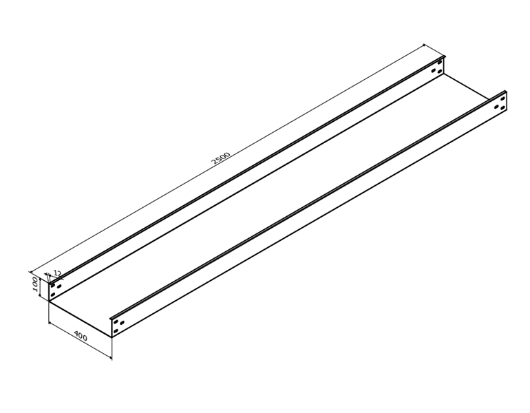 Kích thước máng cáp điện phổ biến và cách lựa chọn