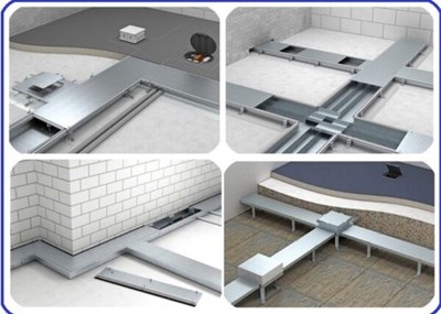 Thế nào là máng cáp âm sàn? Cách lắp đặt máng cáp âm sàn đơn giản