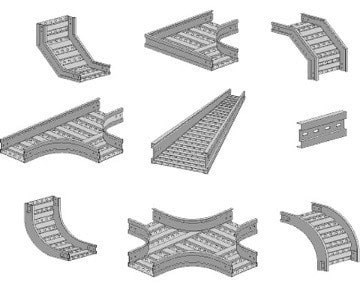 Tìm hiểu các loại máng cáp đục lỗ phổ biến trên thị trường