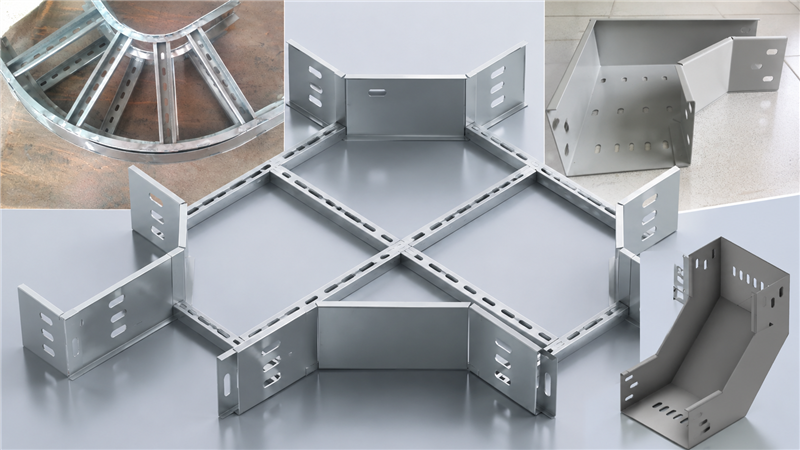 Phụ Kiện Thang Máng Cáp Gồm Những Gì? Danh Mục Đầy Đủ Từ Nhà Sản Xuất Trực Tiếp
