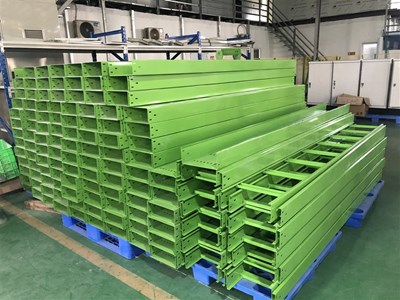 Sơn Tĩnh Điện Cho Thang Cáp Điện: Khi Nào Nên Dùng Và Cần Lưu Ý Gì?