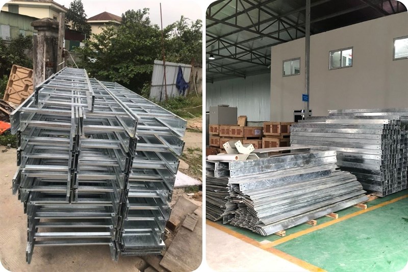 Thang máng cáp: Cẩm nang toàn tập về tiêu chuẩn, vật liệu, tính toán và lắp đặt an toàn
