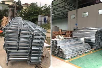 Thang máng cáp: Cẩm nang toàn tập về tiêu chuẩn, vật liệu, tính toán và lắp đặt an toàn