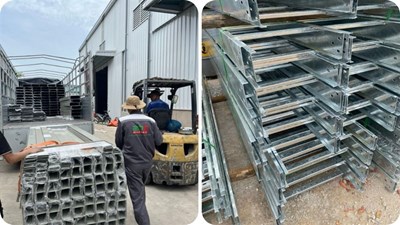 Top 1 Nhà Sản Xuất Thang Máng Cáp Tại Hà Nội Uy Tín, Giá Xưởng