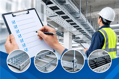 Checklist Tiêu Chuẩn Thang Máng Cáp Điện Cần Biết Trước Khi Nghiệm Thu