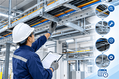 Bảo Trì Thang Máng Cáp Định Kỳ: Quy Trình Và Tần Suất Kiểm Tra