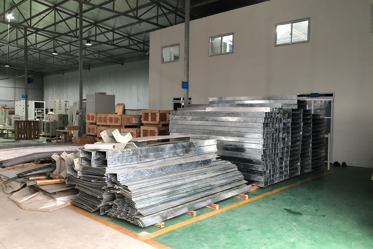 cable tray – máng cáp điện là gì?
