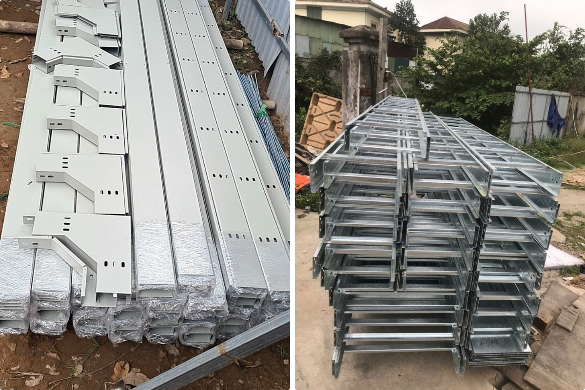 cable tray hay cable ladder: nên chọn loại nào?