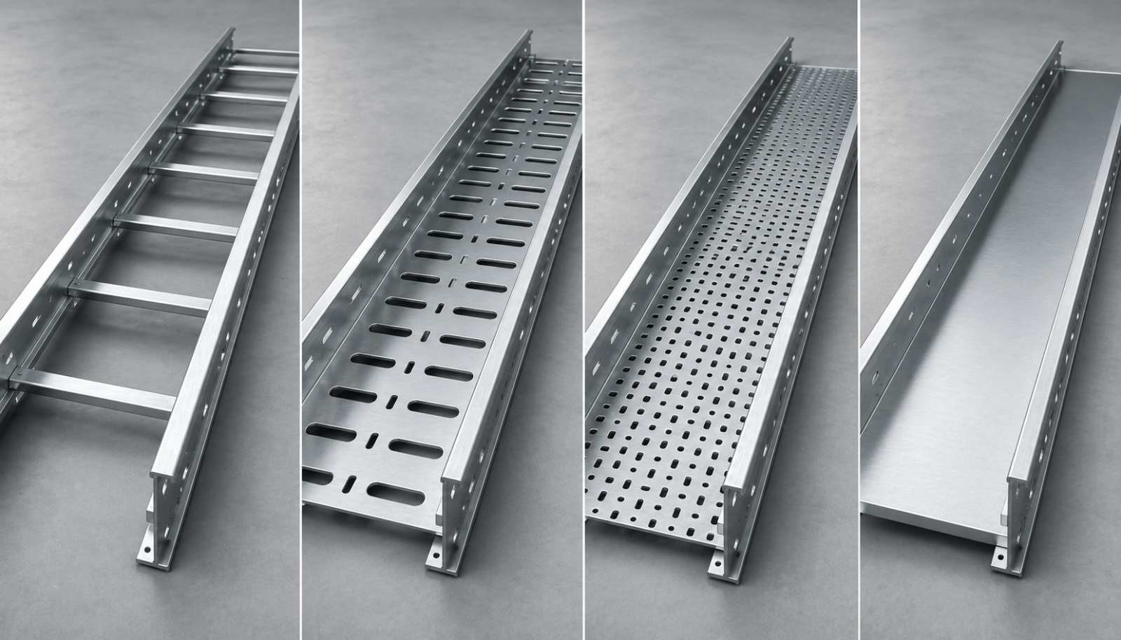 Cáp Ladder Kích Thước Tiêu Chuẩn Theo Yêu Cầu