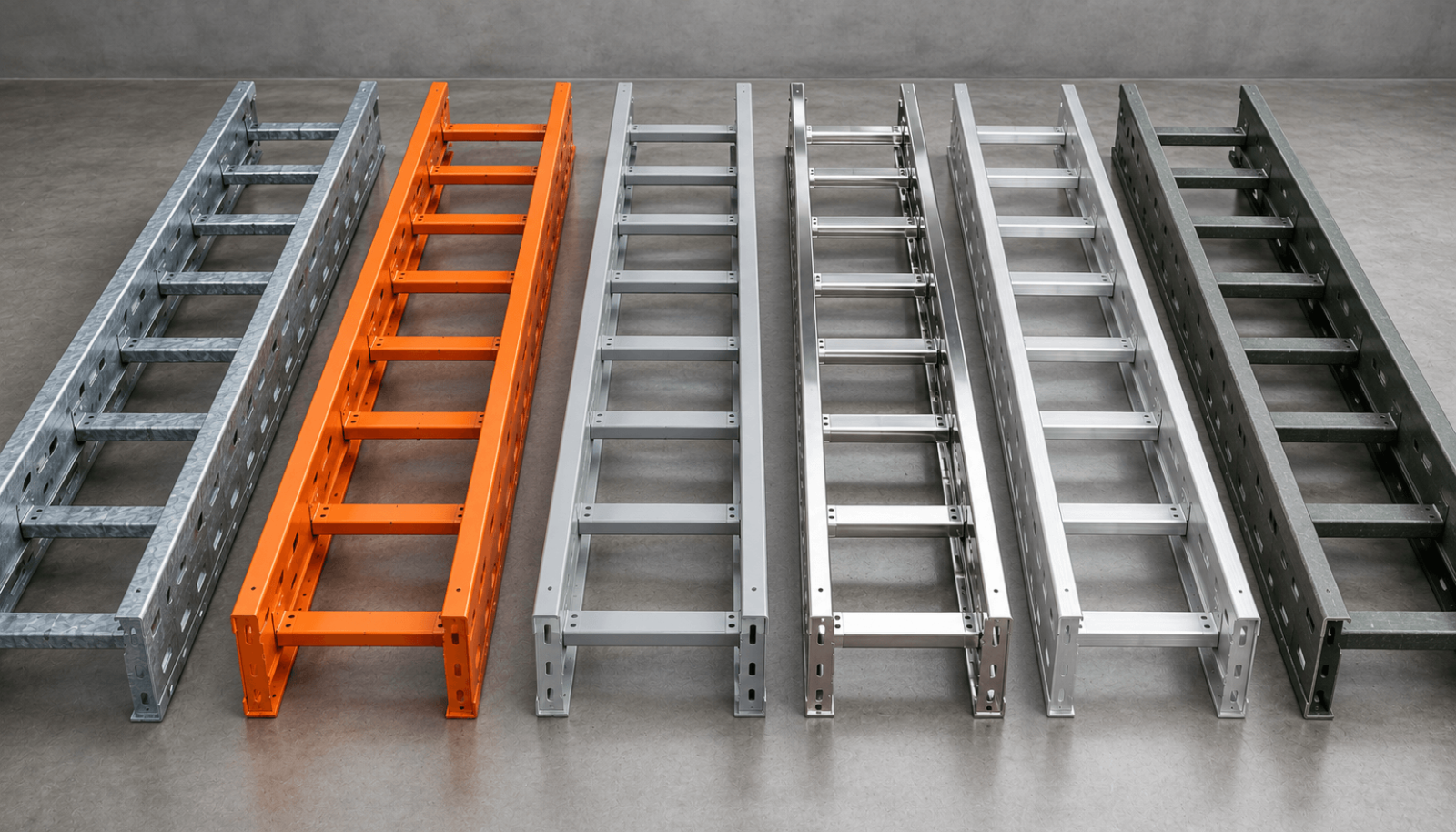 Cáp Ladder Dùng Cho Nhà Xưởng Và Tòa Nhà