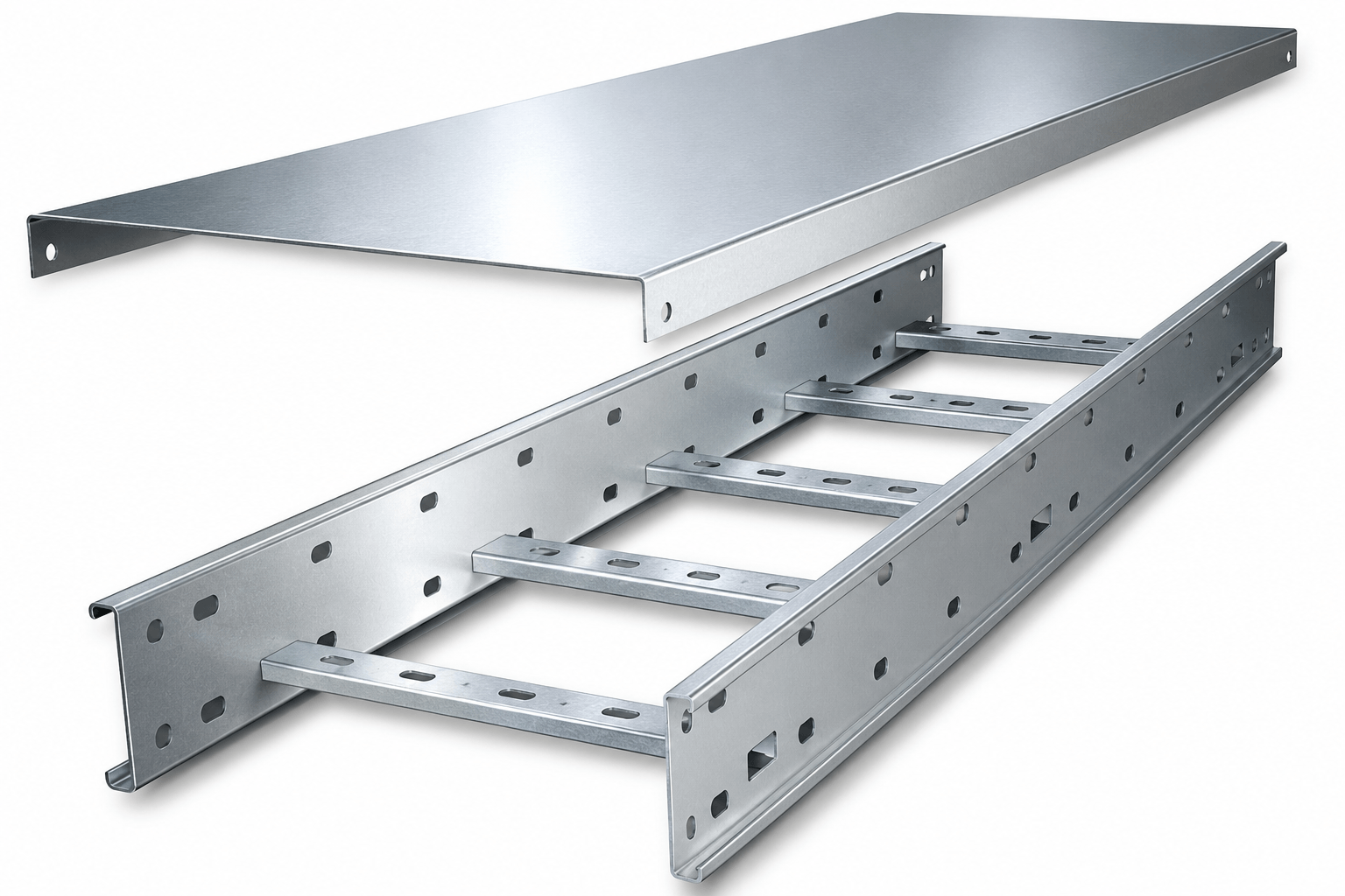 Lựa chọn chiều cao thành bên thang cáp 300 mm cần dựa trên số lượng cáp, tiết diện cáp, độ dày vật liệu và khoảng cách giá đỡ để đáp ứng yêu cầu lắp đặt.