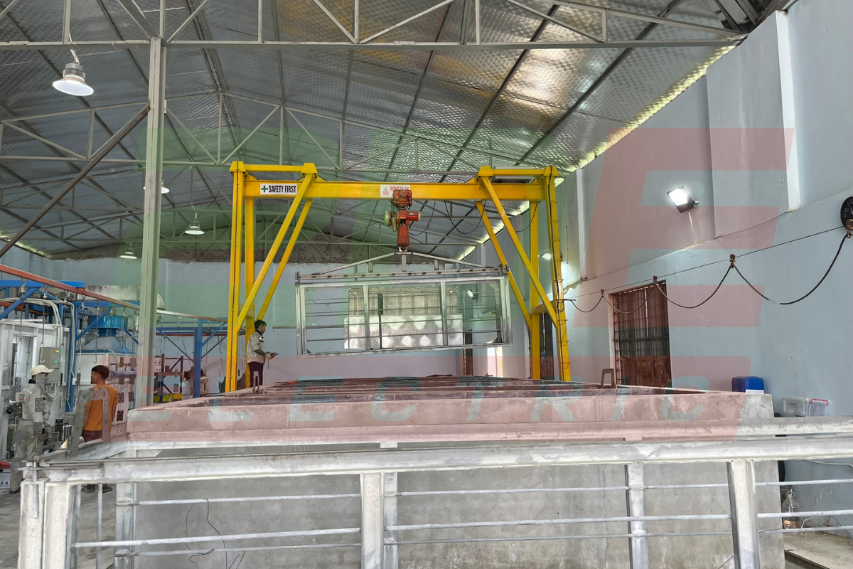 ưu điểm khi mua máng cáp trực tiếp tại xưởng 2de