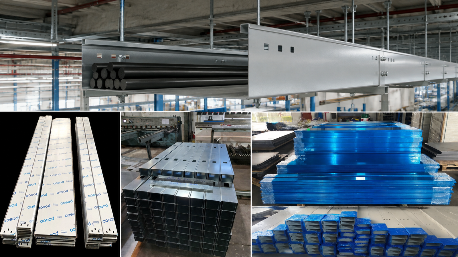Phân Loại Máng Cáp Điện Theo Lớp Phủ