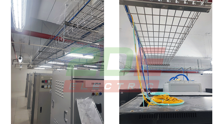 Hình Ảnh Cấu Tạo Máng Cáp Điện Chi Tiết