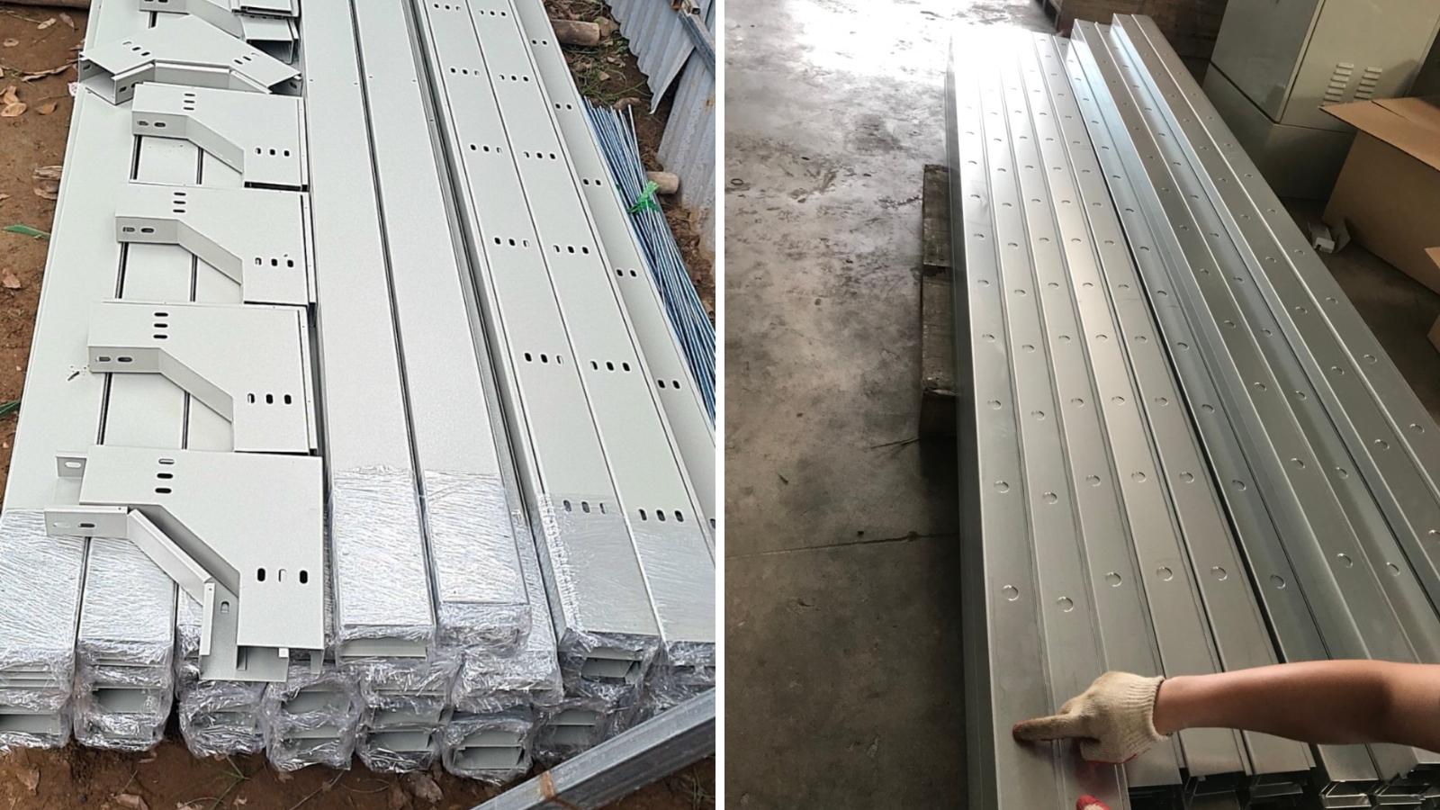 Máng Cáp Đục Lỗ Là Gì? Cấu Tạo Và Đặc Điểm