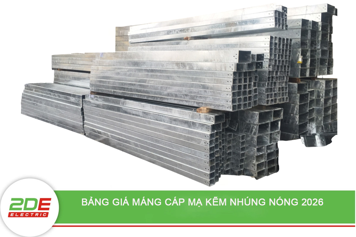 Mạ Kẽm Nhúng Nóng Chống Ăn Mòn Cho Thang Máng Cáp