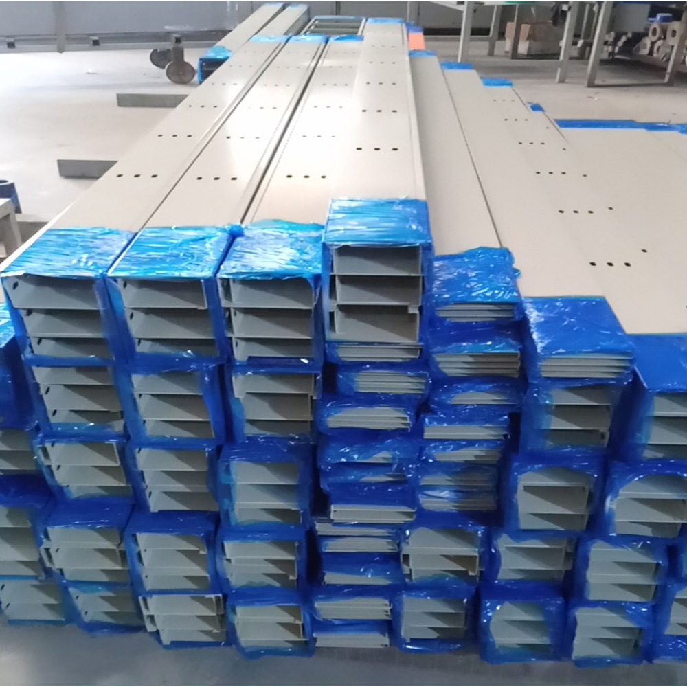 Ứng Dụng Máng Cáp Sơn Tĩnh Điện Cho Công Trình Hiện Đại
