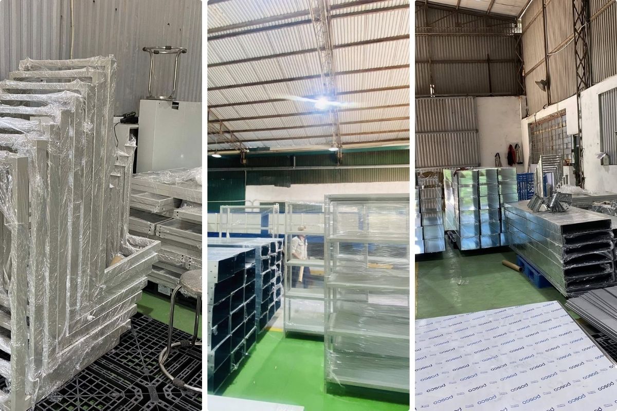 Mua trực tiếp thang máng cáp từ nhà máy 2DE giúp giảm chi phí trung gian, đồng thời chủ động sản xuất và kiểm soát chất lượng sản phẩm.