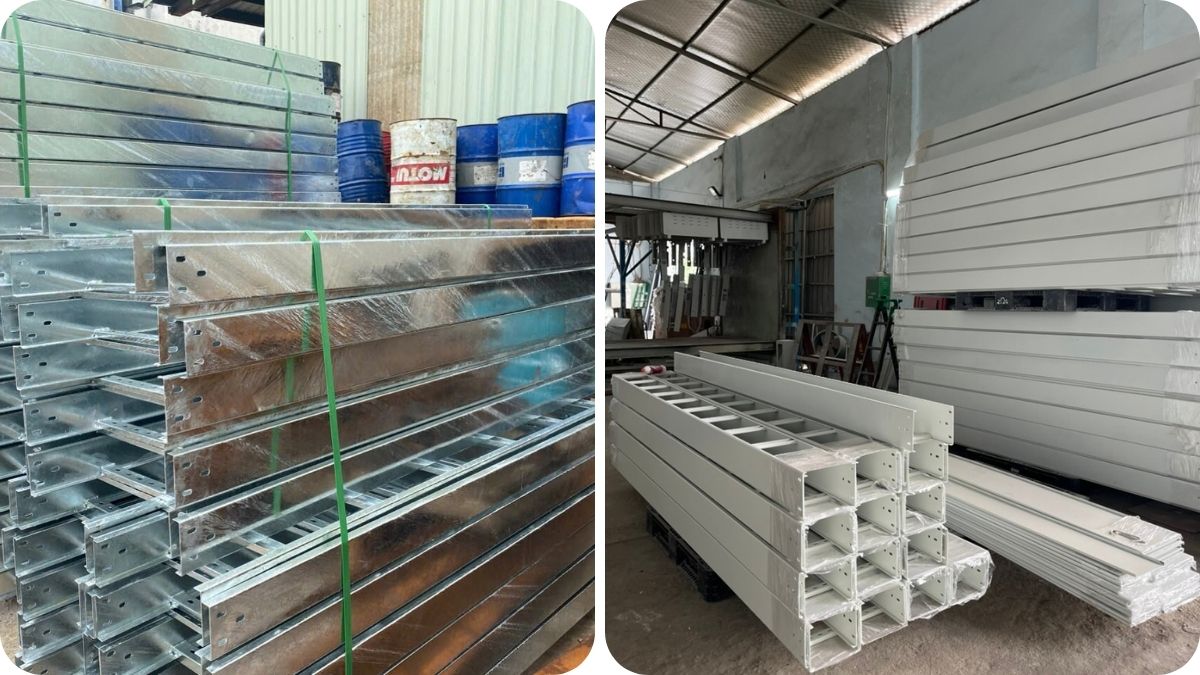 Vì Sao Nên Chọn Nhà Sản Xuất Thang Máng Cáp Uy Tín?