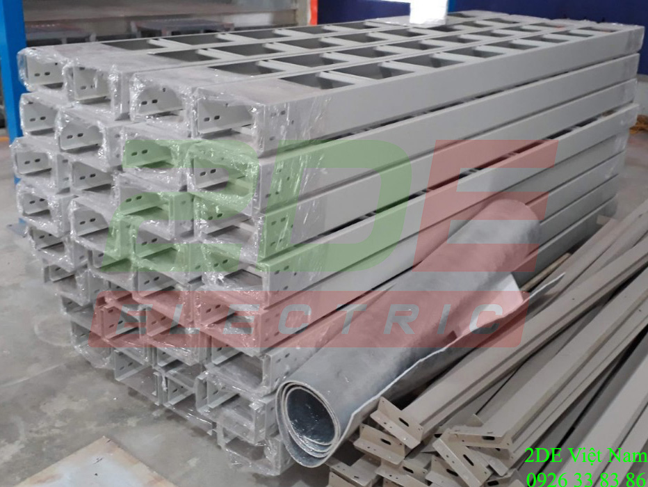 Cấu Tạo Thang Cáp – Cable Ladder Chi Tiết