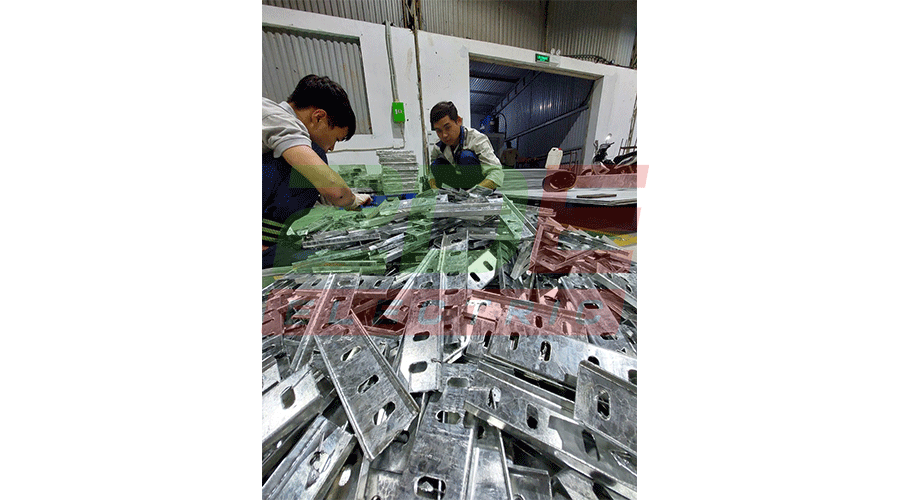 Phụ Kiện Đồng Bộ Cho Hệ Thống Thang Máng Cáp