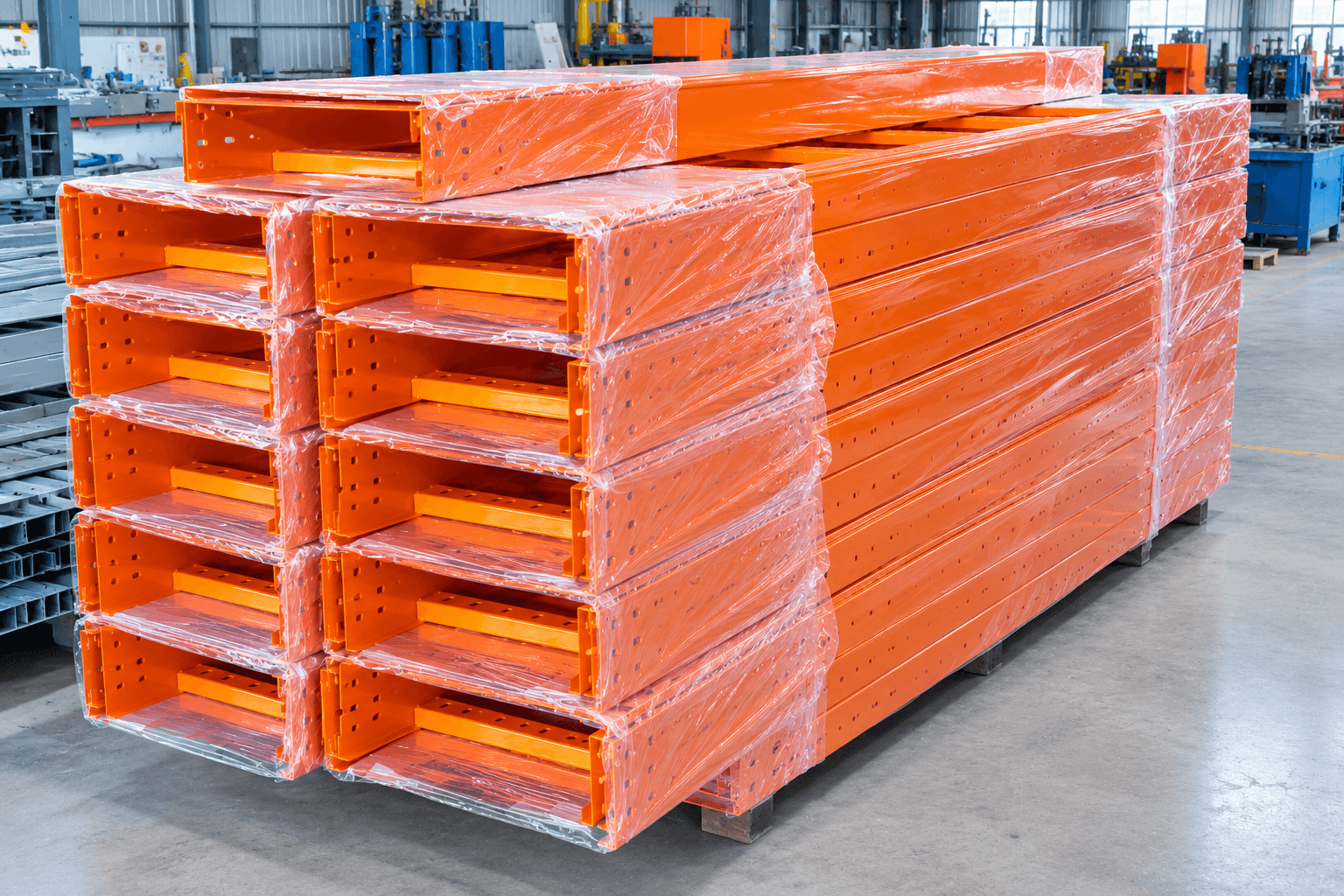 Thang cáp rộng 300 mm gồm ba quy cách phổ biến 300x50, 300x75 và 300x100 mm; 2DE nhận gia công chiều cao theo yêu cầu trong phạm vi kỹ thuật phù hợp.