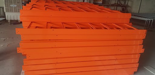 Sơn Tĩnh Điện Cho Thang Cáp Điện Trong Nhà Xưởng