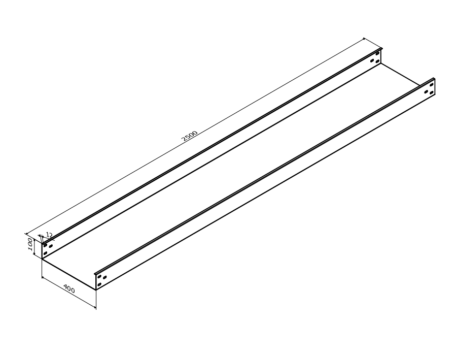 Việc chọn kích thước máng cáp điện phù hợp rất quan trọng