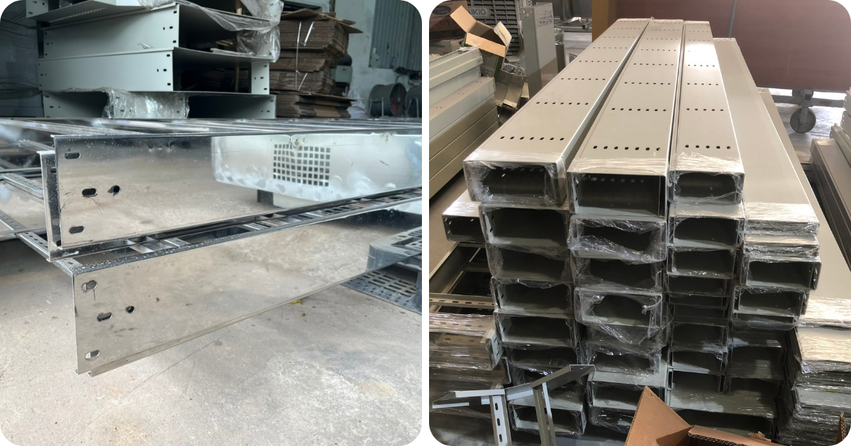 Thang Cáp Hay Máng Cáp? Đâu Là Lựa Chọn Phù Hợp Hơn?