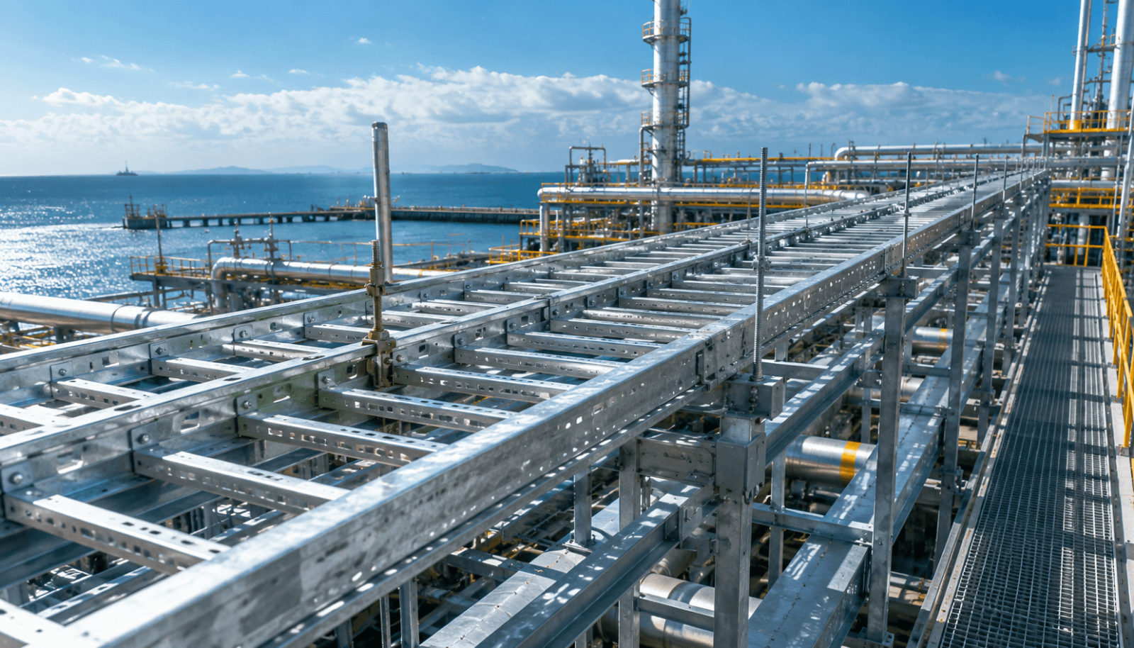 Thang Cáp Mạ Kẽm Nhúng Nóng Tiêu Chuẩn ASTM A123