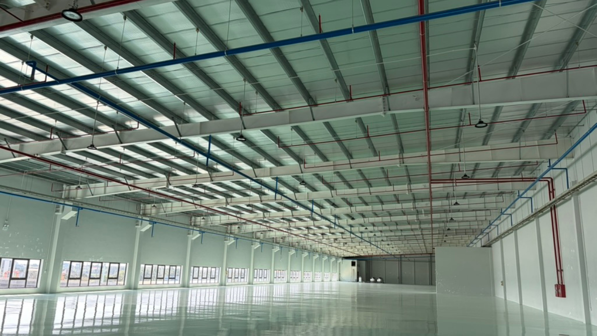 Máng Cáp Cho Tuyến Cáp Điều Khiển Và Cáp Tín Hiệu