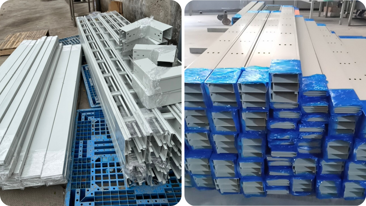 Các Loại Thang Máng Cáp Phổ Biến Trên Thị Trường