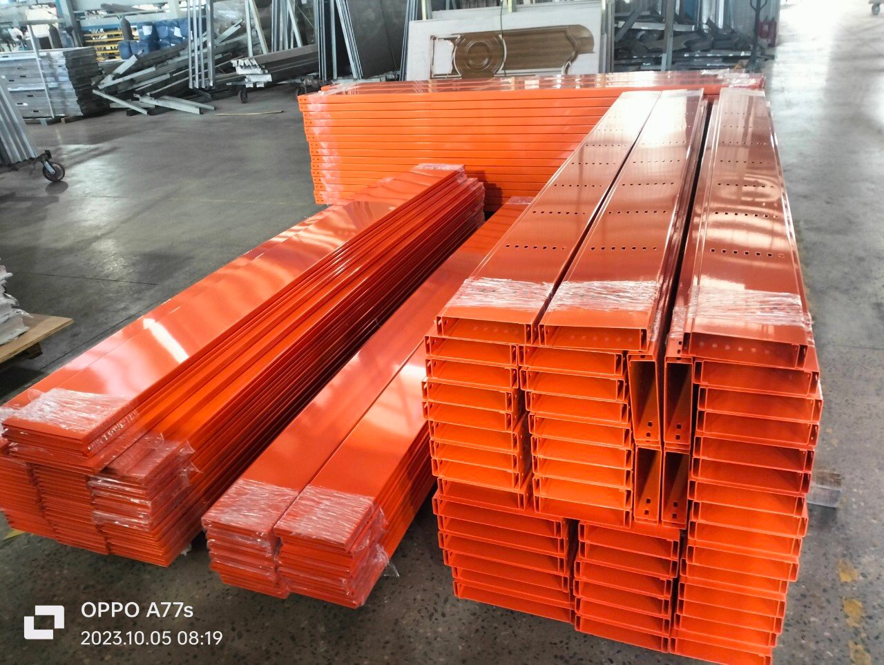 Thang Máng Cáp Cho Nhà Xưởng Và Công Trình Công Nghiệp