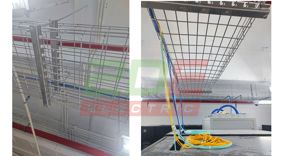Thang Máng Cáp Nhà Xưởng Giúp Quản Lý Cáp Điện Gọn Gàng