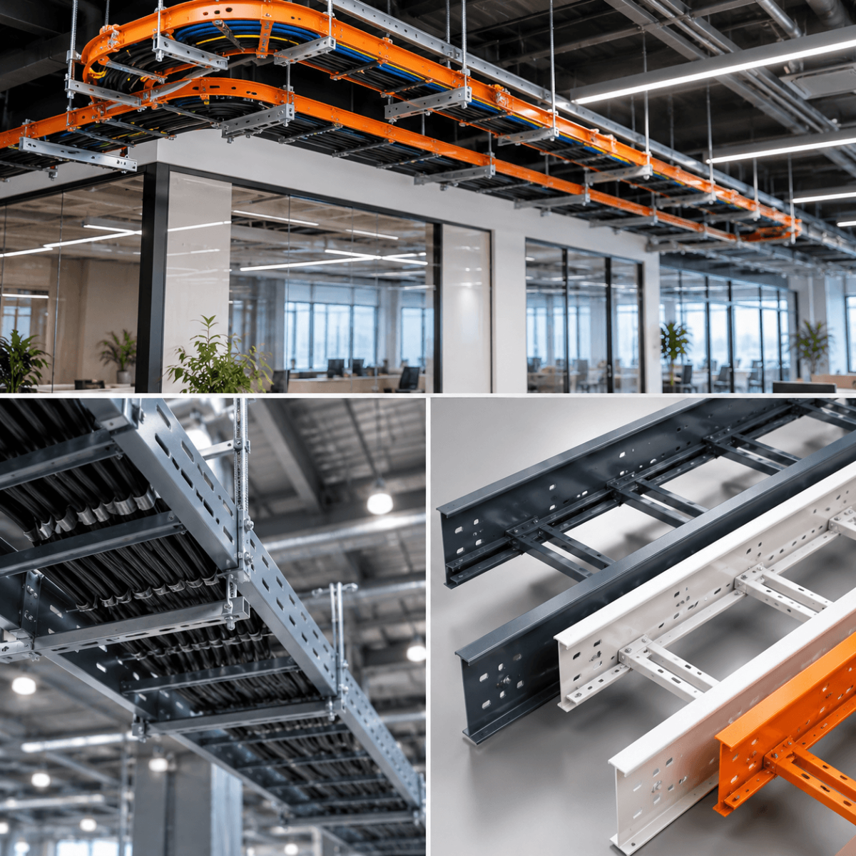 Thang Cáp Sơn Tĩnh Điện Chịu Tải Trọng Lớn