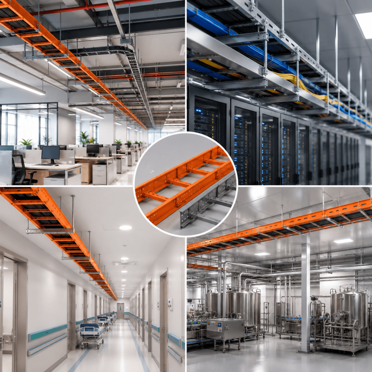 Thang Cáp Sơn Tĩnh Điện Bảo Vệ Hệ Thống Cáp Điện Hiệu Quả