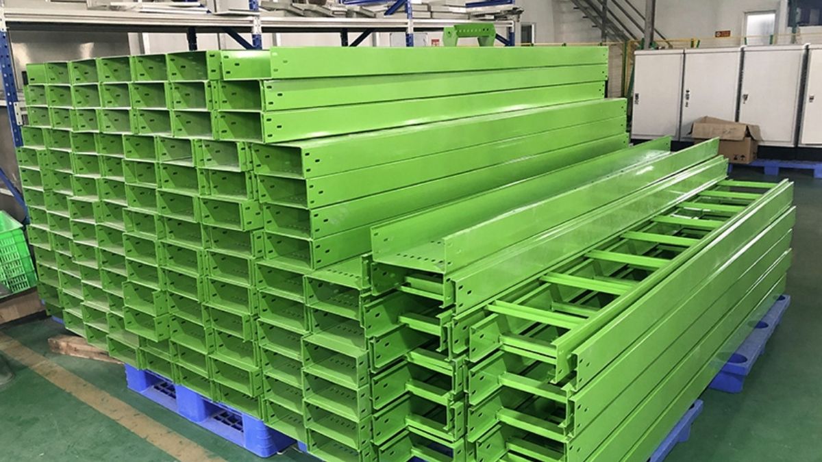 Nguyên Lý Làm Việc Của Thang Cáp Cable Ladder