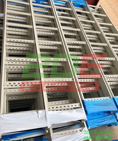 Bảng giá thang cáp sơn tĩnh điện chuẩn, mới nhất 2025