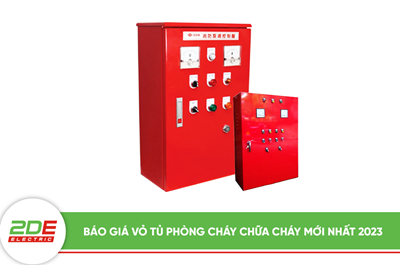 Báo giá vỏ tủ phòng cháy chữa cháy mới nhất 2025