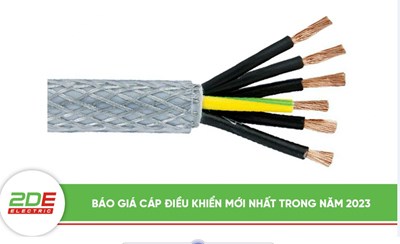 Báo giá cáp điều khiển mới nhất trong năm 2025