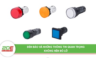 Đèn báo và những thông tin quan trọng không nên bỏ lỡ