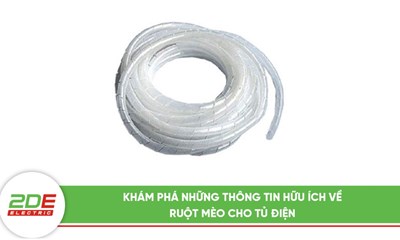Khám phá những thông tin hữu ích về ruột mèo cho tủ điện