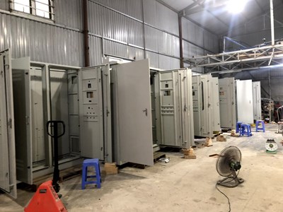 Quy trình sản xuất tủ điện công nghiệp theo đúng quy chuẩn của xưởng