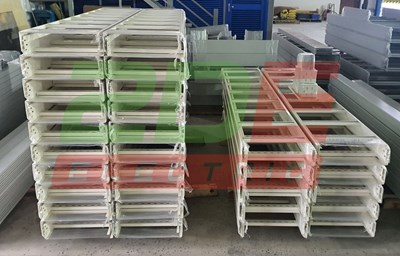 Nhà máy sản xuất thang máng cáp trực tiếp tại Hà Nội, tiến độ nhanh