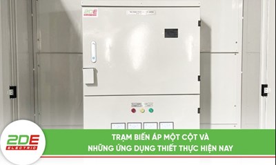 Trạm biến áp một cột và những ứng dụng thiết thực trong cuộc sống