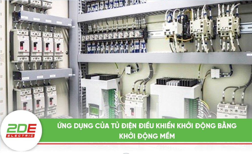 Ứng dụng thiết thực của tủ điện điều khiển khởi động bằng khởi động mềm